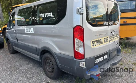 2015 Ford Transit T-150 from USA, damaged, VIN 1FMZK1ZMXFKB22936